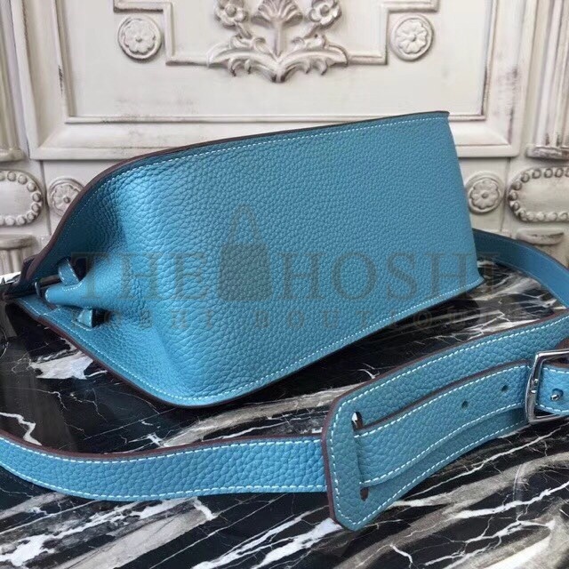 H**me5 Blue Jean Clemence Jypsiere 28cm Bag Master Quality