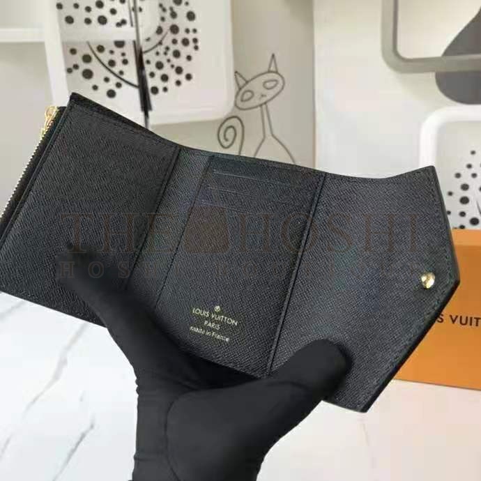 L0vis Vvtt0n LV Women Game On Zoé Wallet Monogram Canvas Cowhide-Leather Master Quality