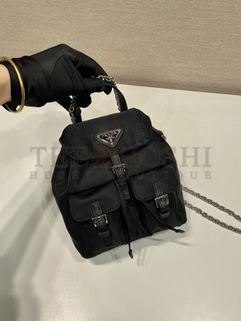 Pra*a Backpacks Master Quality