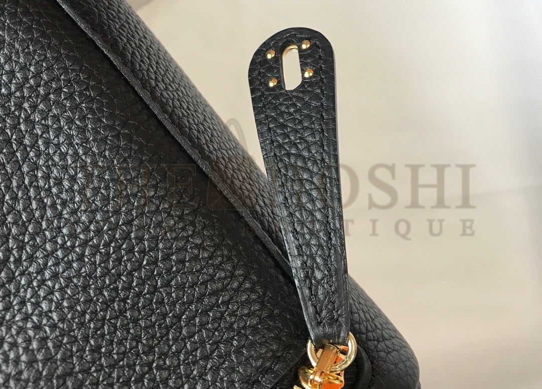 H**me5 Lindy Mini Bag In Black Clemence Leather GHW Master Quality