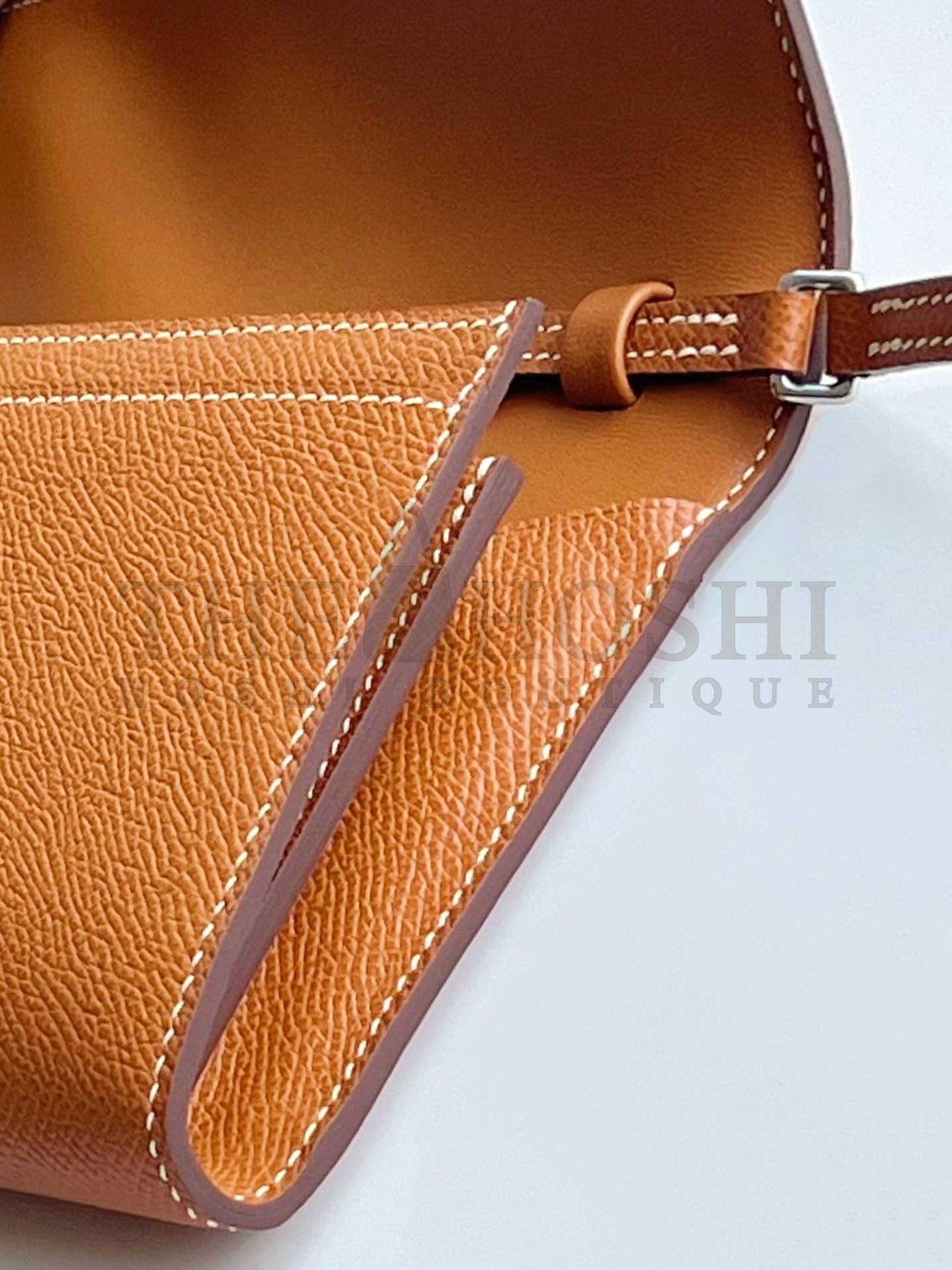 H**me5 Constance To Go Wallet in Gold Epsom Calfskin Master Quality