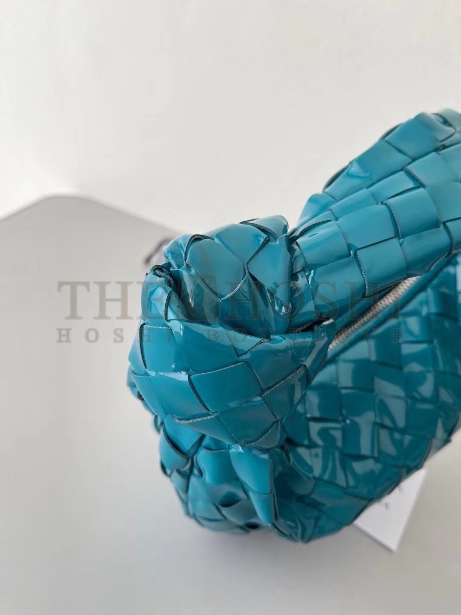 B0tt*ga Ven*ta BV Jodie Mini Bag In Blaster Intrecciato Patent Leather Master Quality