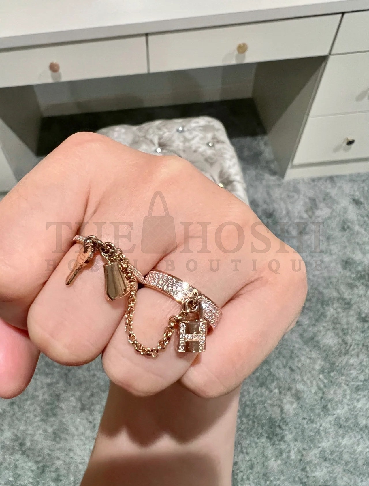H**me5 Full D1am0nd Connecting Ring Master Quality