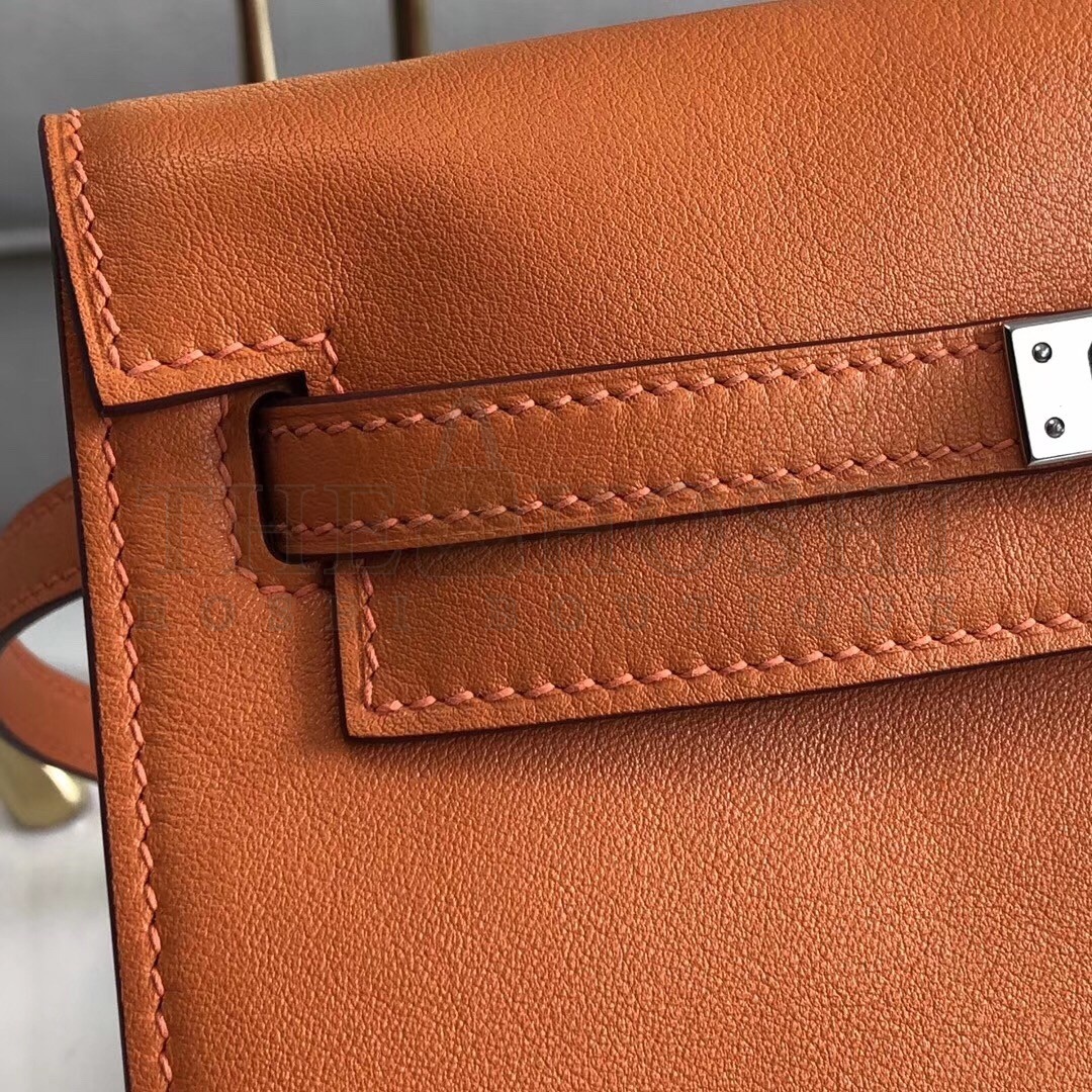 H**me5 Orange Swift Kelly Danse Bag Master Quality