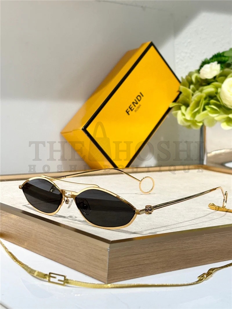 F**di Baguette FE 40114U-Y Sunglasses Women's✨ Master Quality