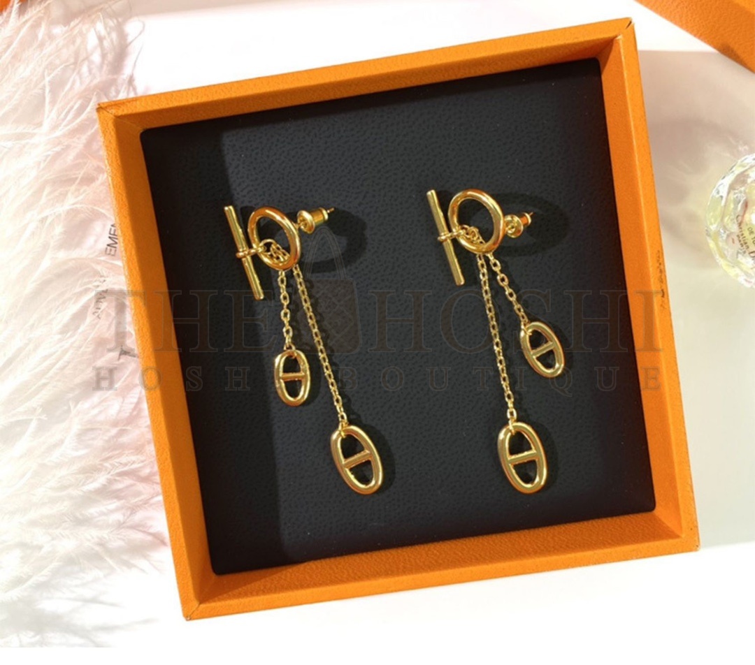 H**me5 Pig Nose Tassel Earrings Master Quality