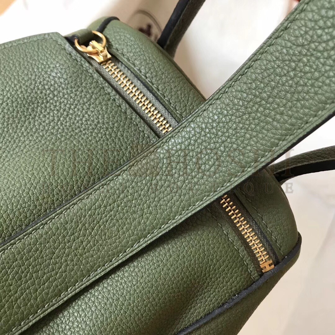 H**me5 Canopee Lindy 26cm Clemence Handmade Bag Master Quality