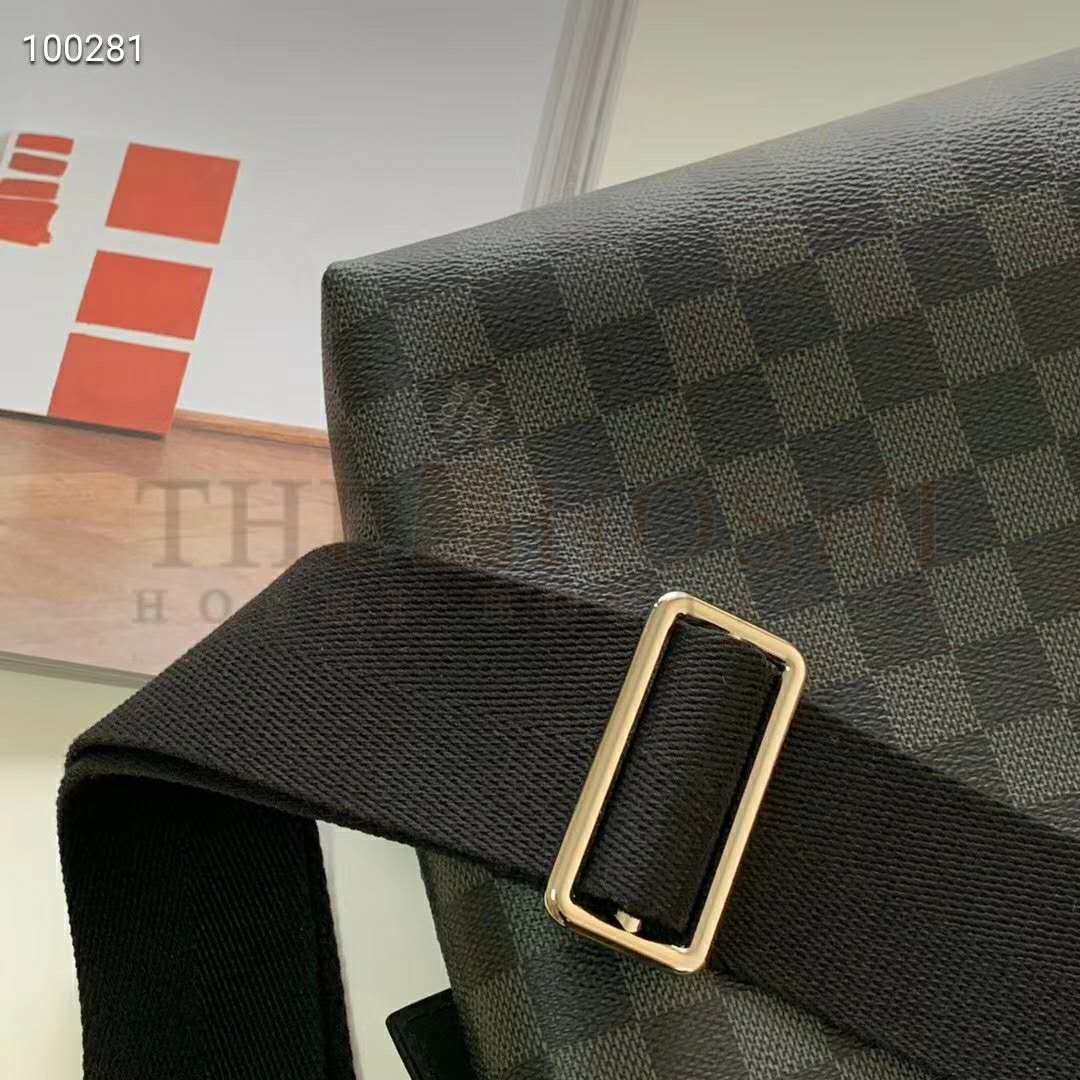 L0vis Vvtt0n LV Men Mick MM Bag Damier Ebene Canvas Master Quality