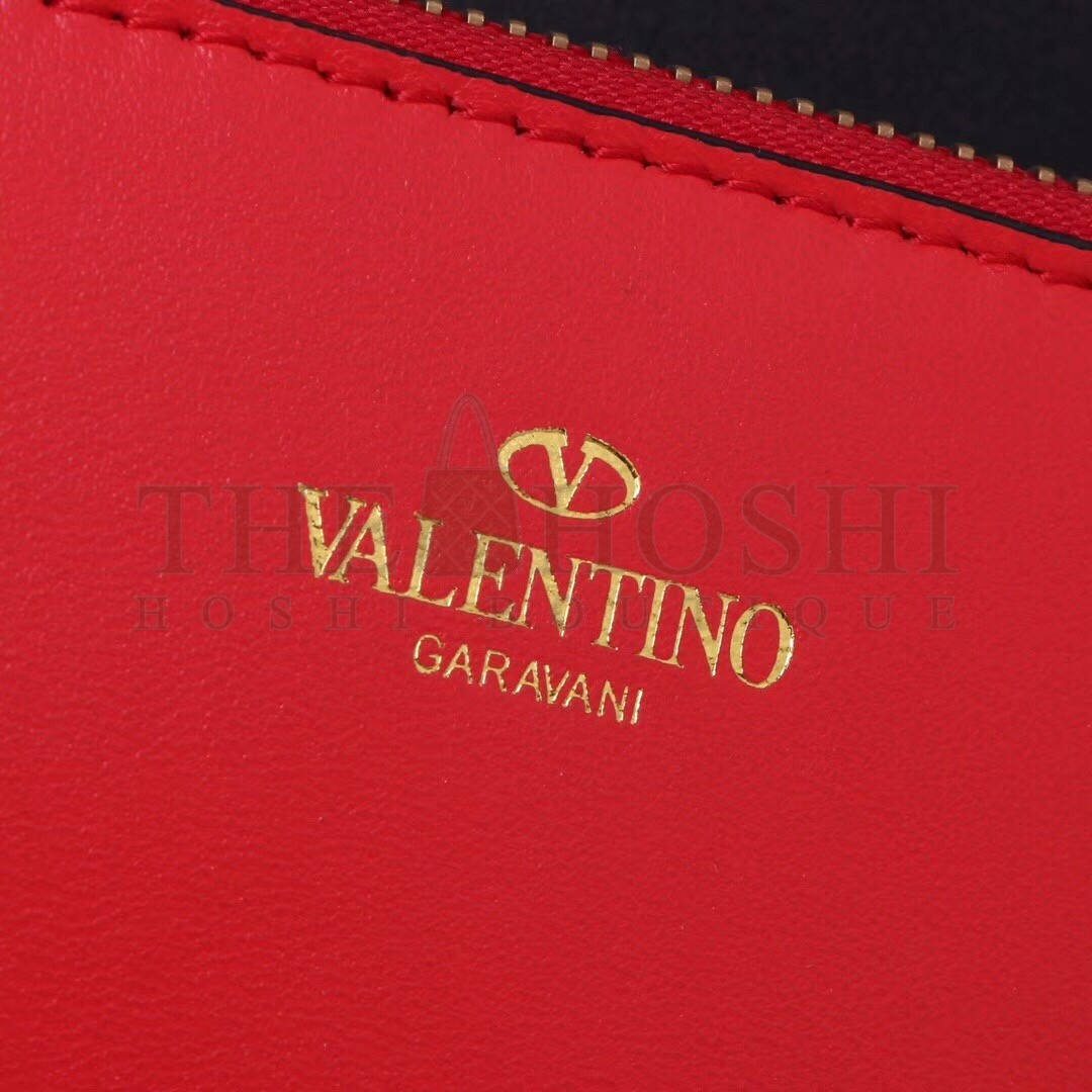 Va1e*ntin0 Garavani Black Large Vring Shopping Tote Master Quality