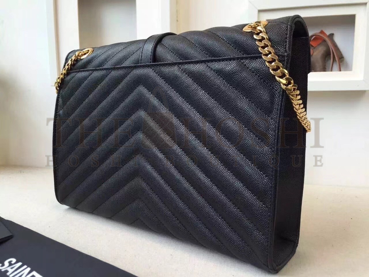 Sa1nt Lau*nt Large Monogramme Envelope Shoulder Bag Master Quality