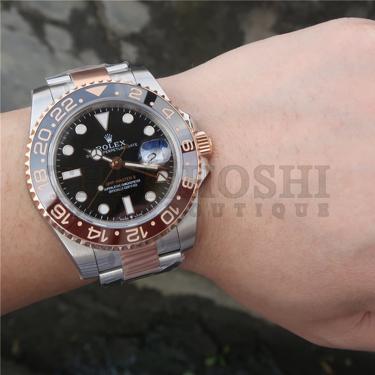 R01ex GMT-Master II Root Beer Men