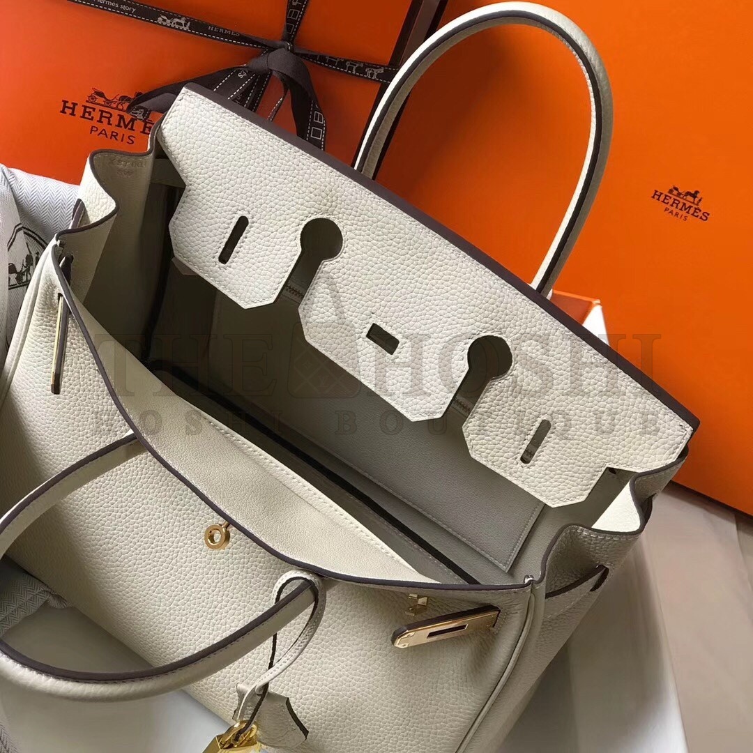 H**me5 Beton Clemence Birkin 30cm Bag Master Quality