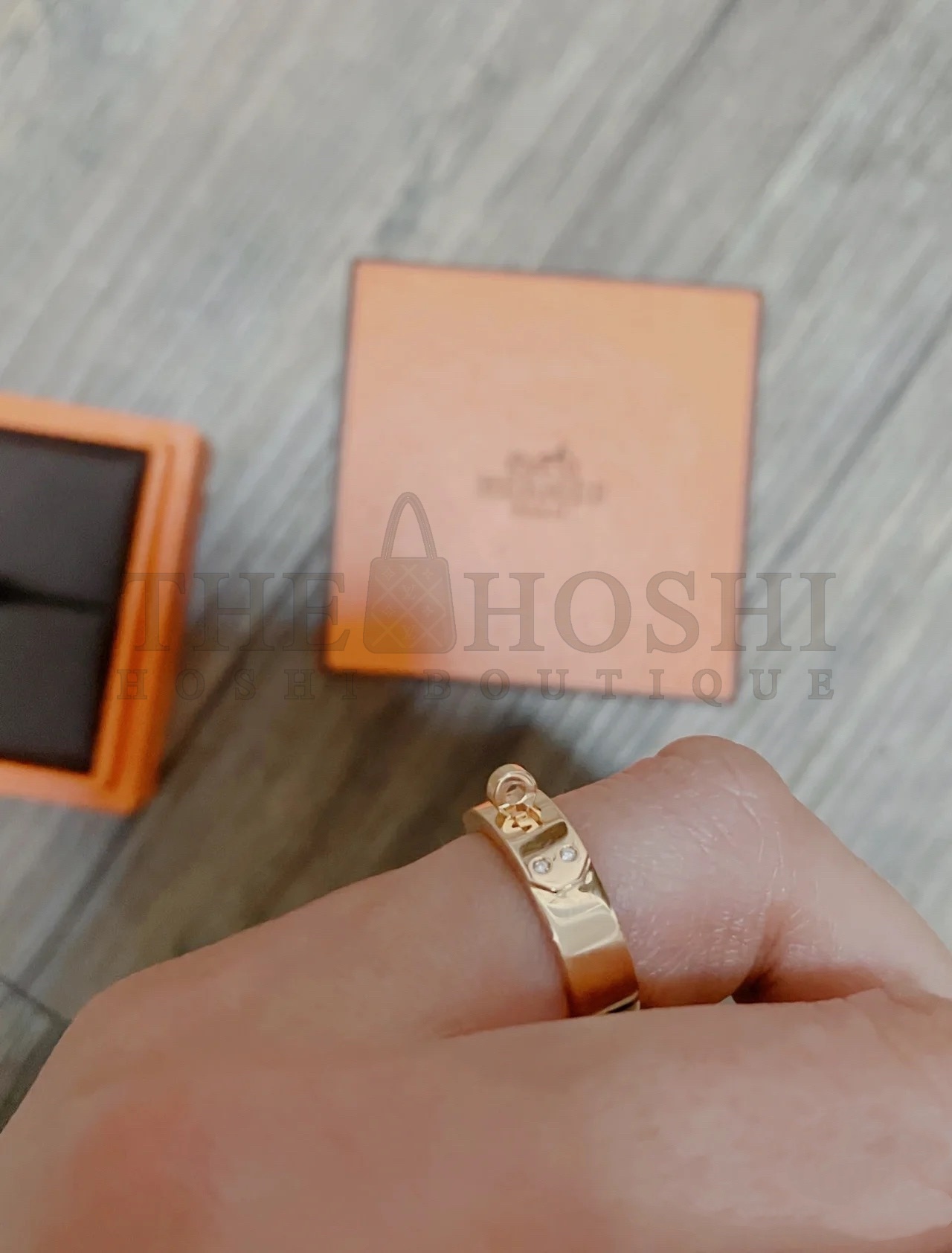 H**me5 Pig Nose Ring in Rose Gold with D1am0nds Master Quality