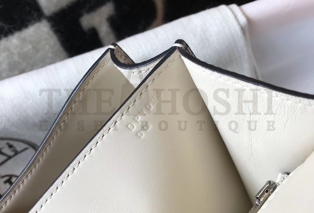 H**me5 Constance 18cm Bag In Ombre Embossed Natural Lizard Master Quality