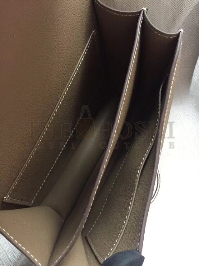 H**me5 Mini Constance 18cm Taupe Epsom Bag Master Quality