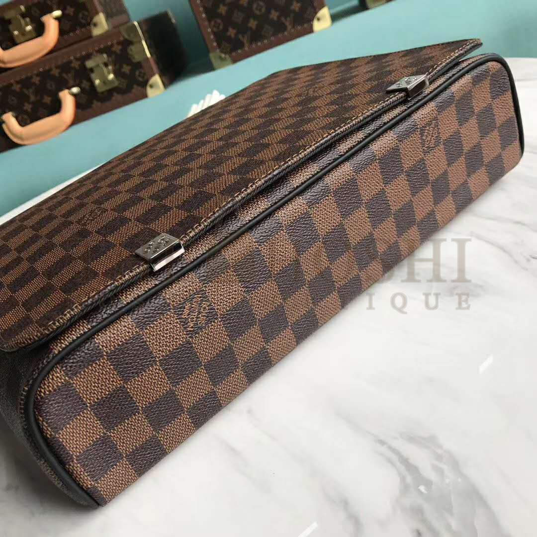 L0vis Vvtt0n LV Men District MM Bag Damier Ebene Canvas Master Quality