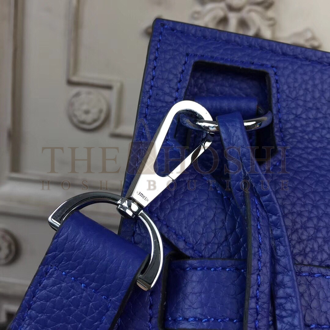 H**me5 Blue Electric Clemence Jypsiere 28cm Bag Master Quality