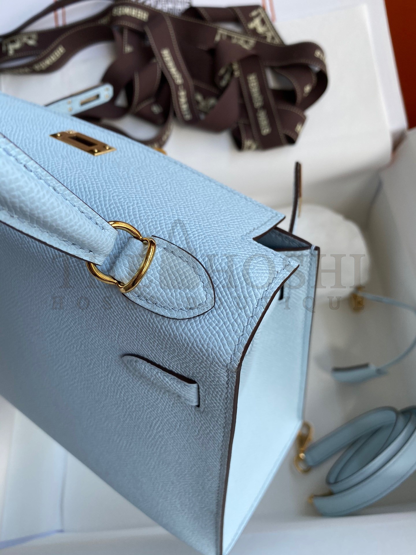 H**me5 Epsom Kelly 25cm Sellier Handmade Celeste Bag Master Quality