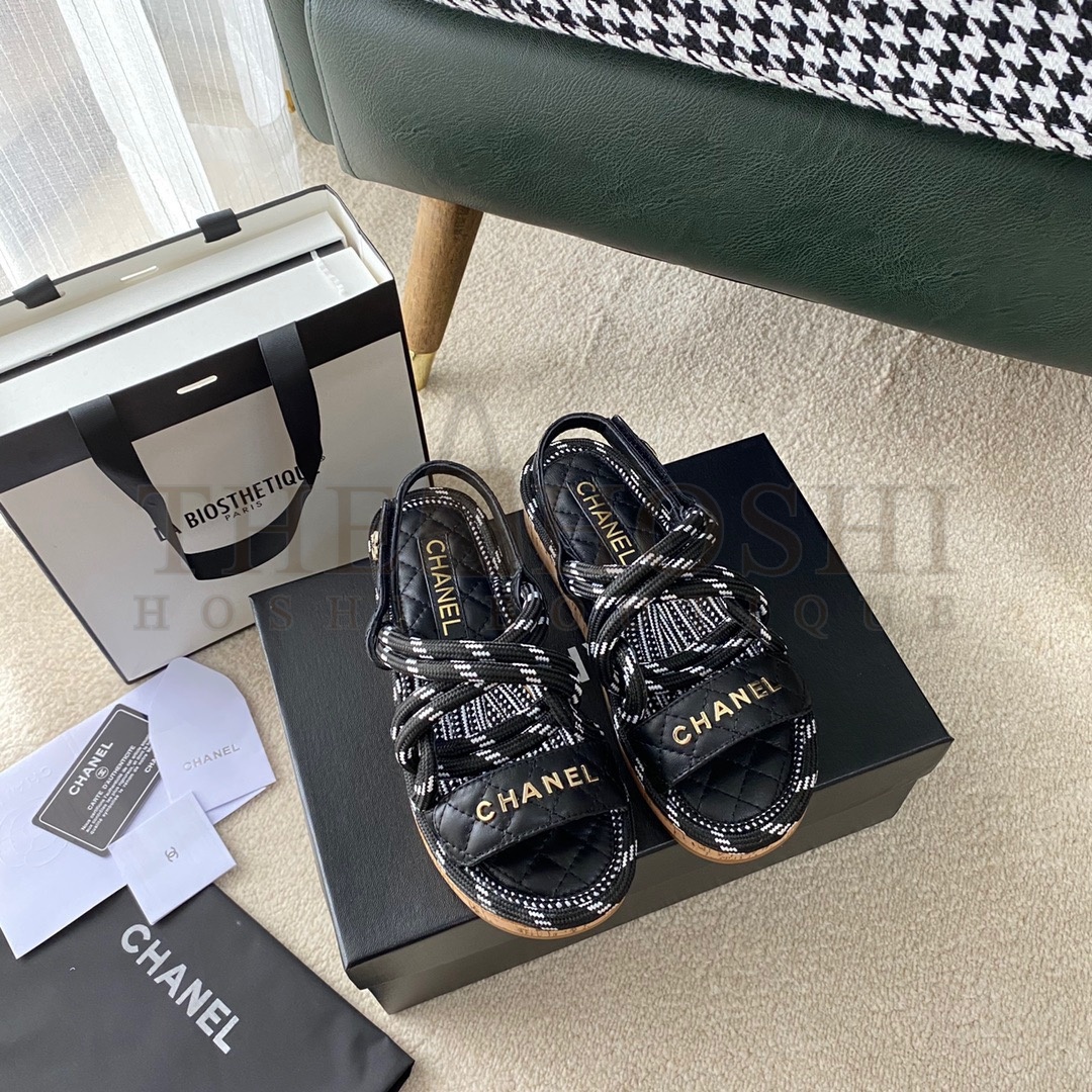 Ch**el shoes sandals sliper Master Quality