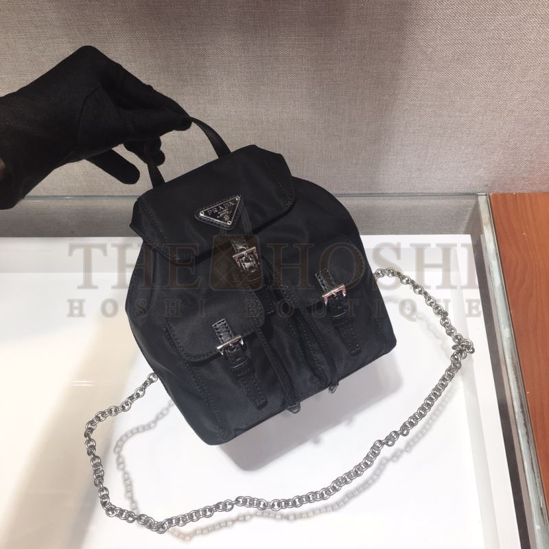 Pra*a Backpacks Master Quality