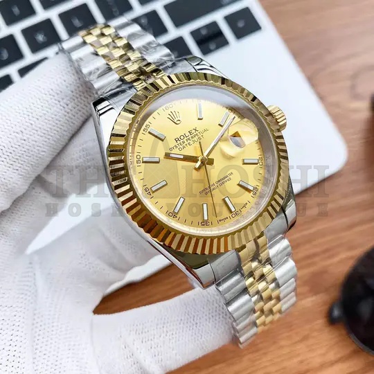 R01ex Datejust 41 Black Dial Men