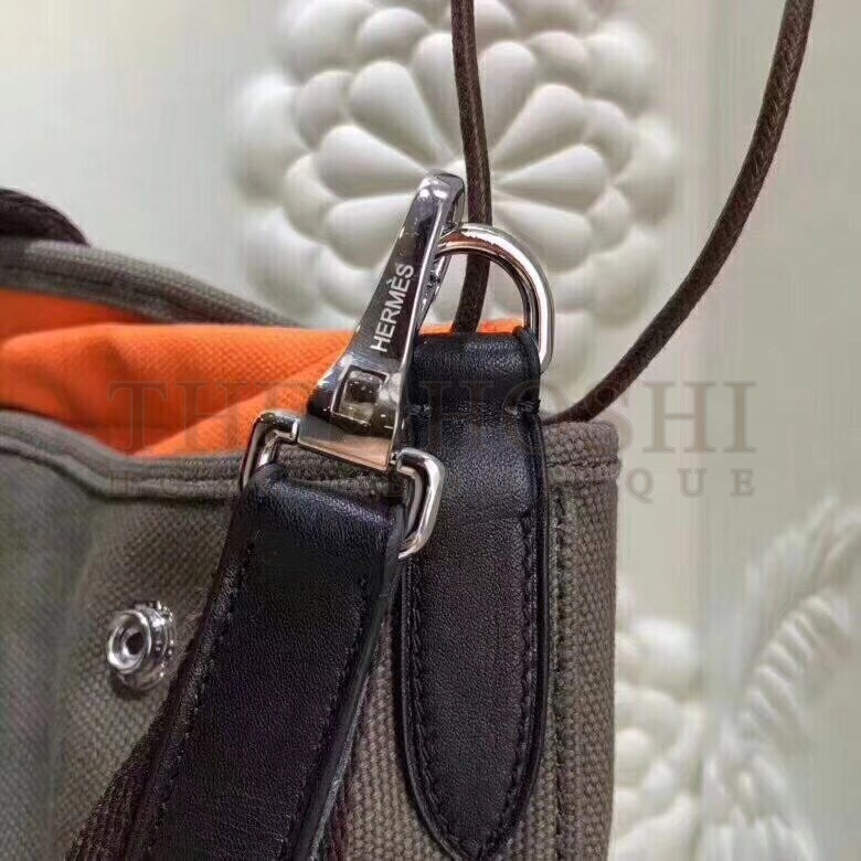 H**me5 Khaki Functional Grooming Bag Master Quality