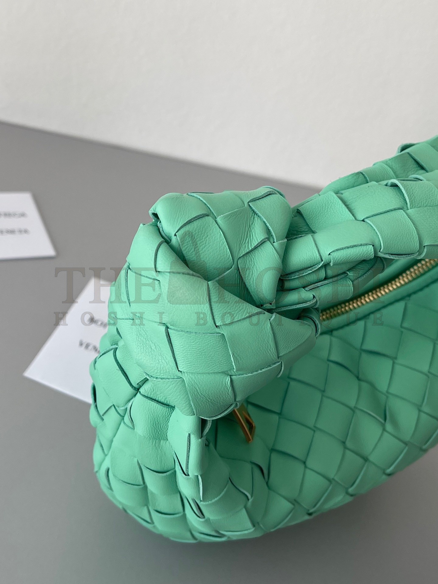 B0tt*ga Ven*ta BV Jodie Mini Bag In Fountain Intrecciato Lambskin Master Quality