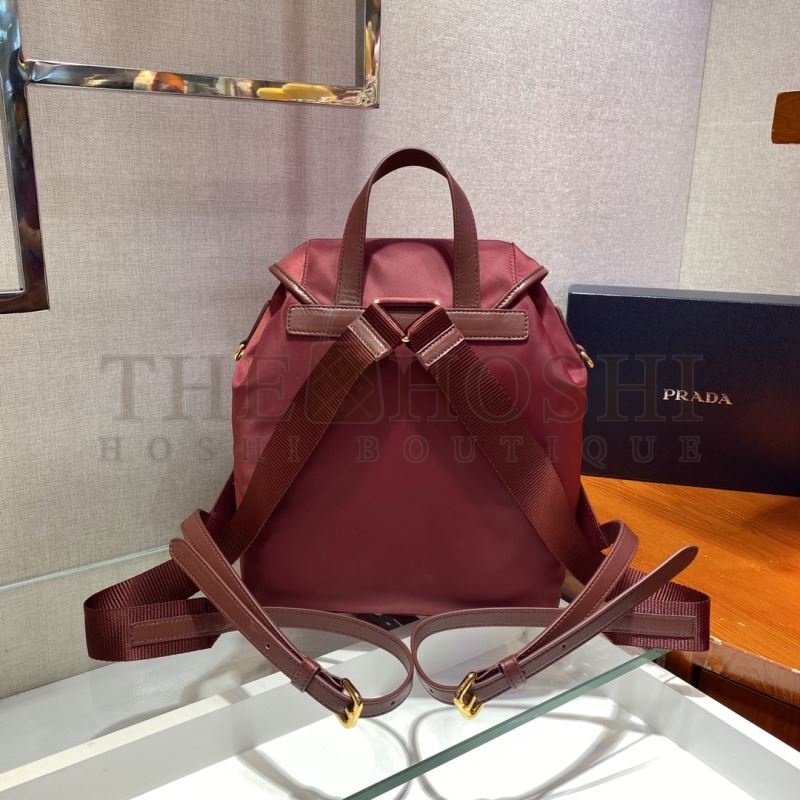 Pra*a Backpacks Master Quality