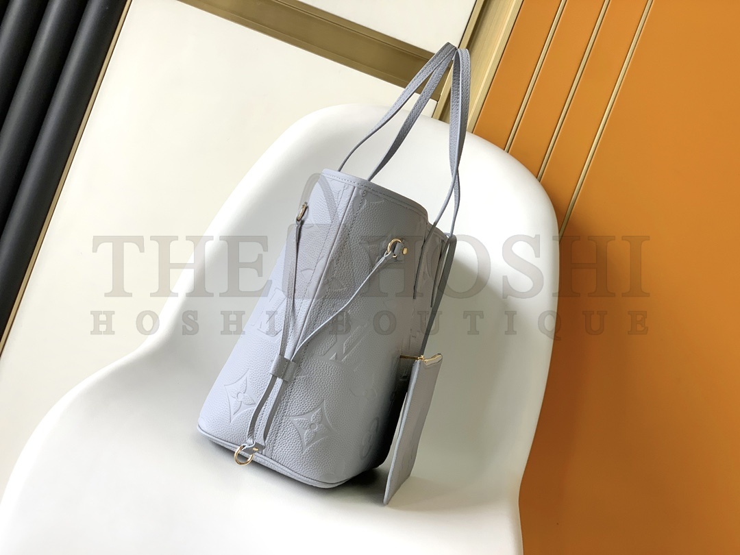L0vis Vvtt0n LV Women Neverfull MM Tote  Embossed Cowhide Leather M45685 M46482 M47143 Master Quality