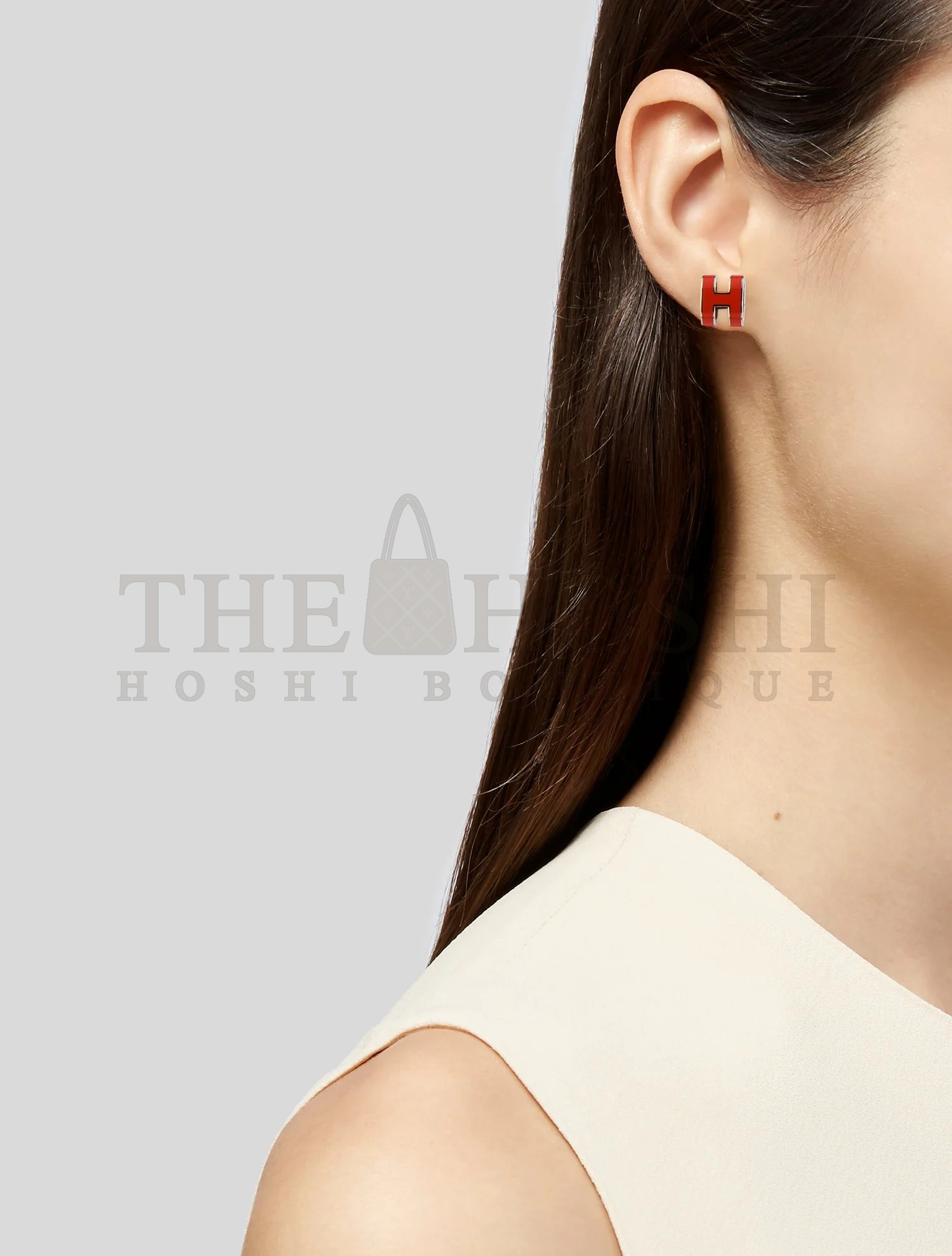 H**me5 Pop H Earrings Replica, Enamel, Five Color Master Quality