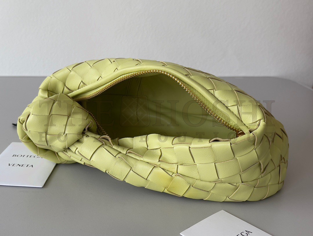 B0tt*ga Ven*ta BV Jodie Mini Bag In Kiwi Intrecciato Lambskin Master Quality