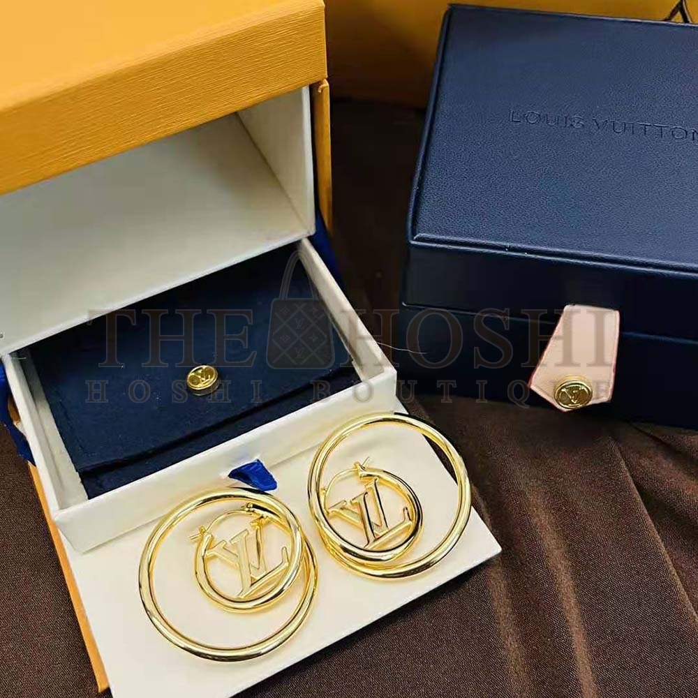 L0vis Vvtt0n Women LV Spiral Earrings Master Quality