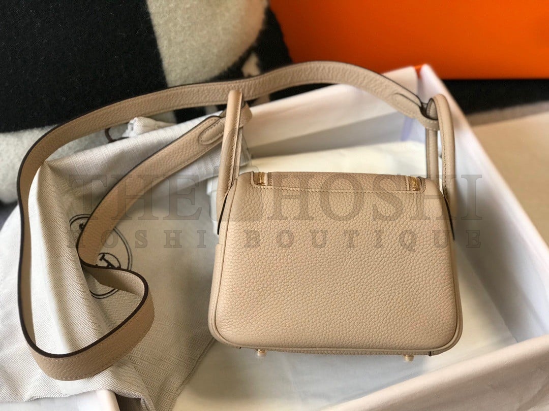 H**me5 Lindy Mini Bag In Trench Clemence Leather GHW Master Quality