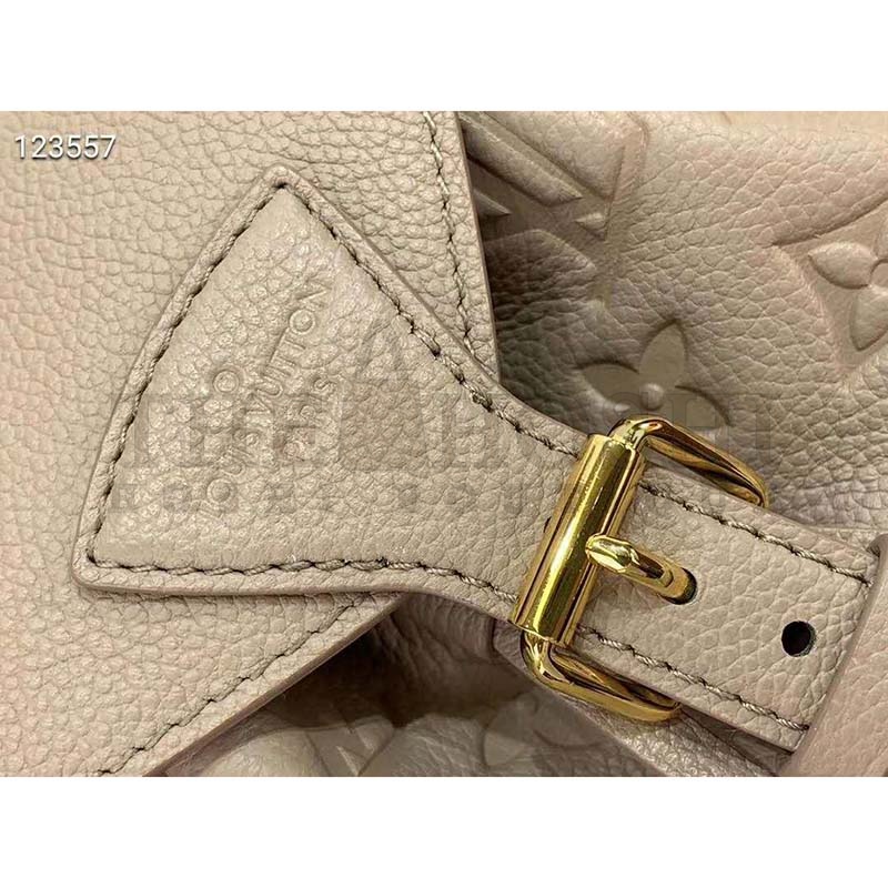 L0vis Vvtt0n LV Women Montsouris Backpack Monogram Empreinte Embossed Leather Master Quality