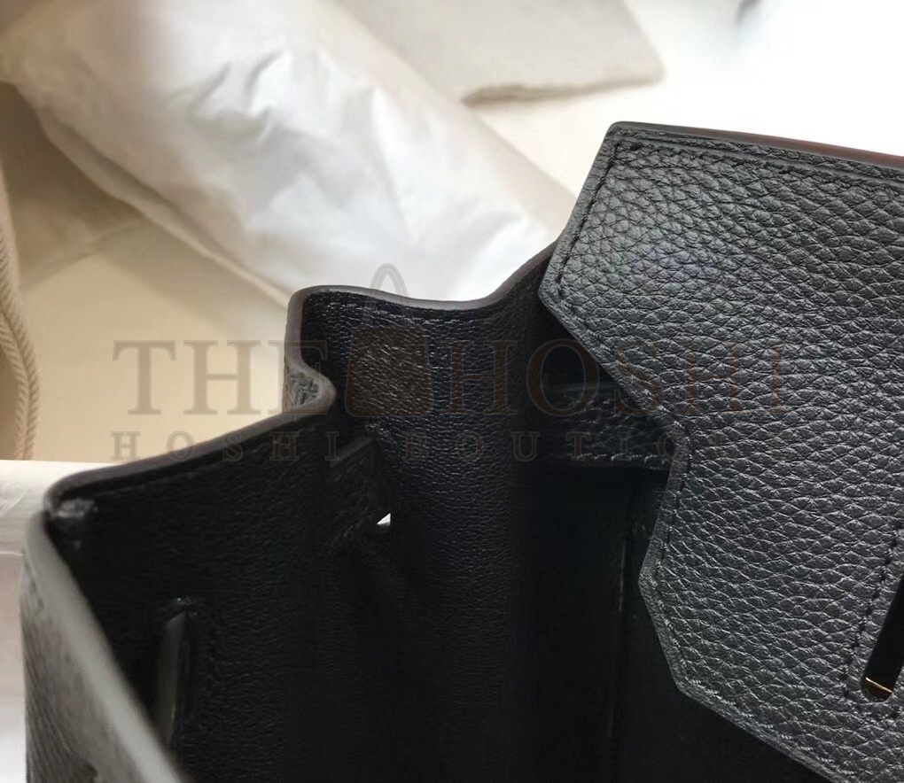 H**me5 Black Clemence Birkin 35cm Bag Master Quality