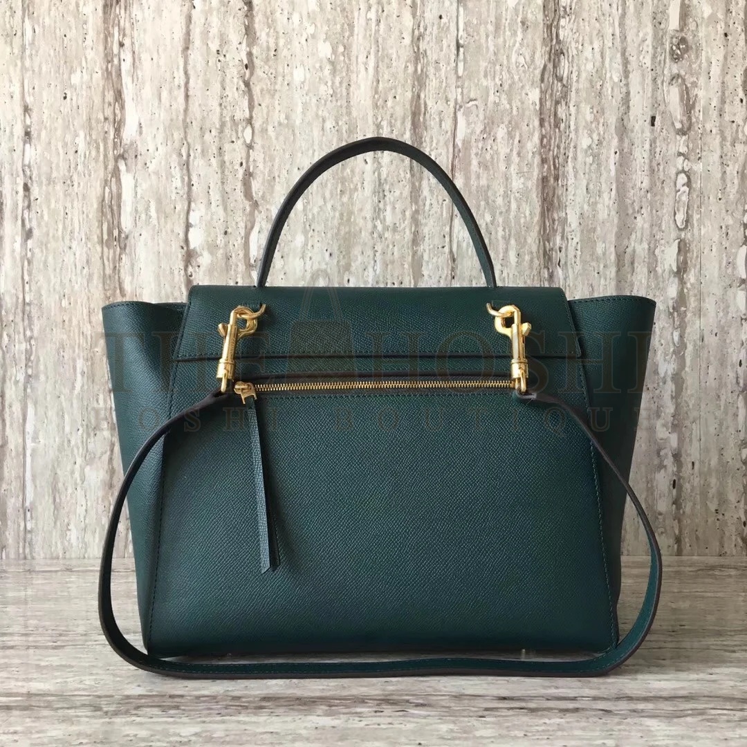 Ce1i*e Belt Mini Bag In Amazone Grained Calfskin Master Quality
