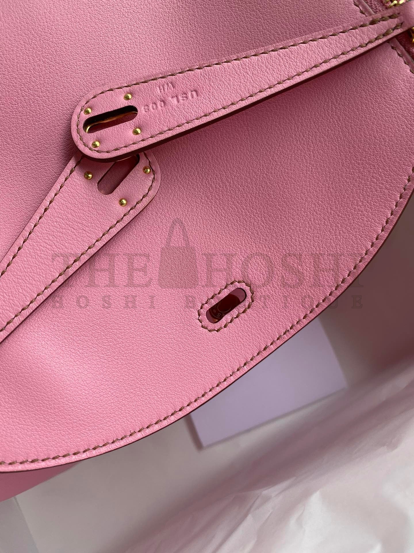 H**me5 Lindy 26 Handmade Bag In Rose Confetti Swift Calfskin Master Quality