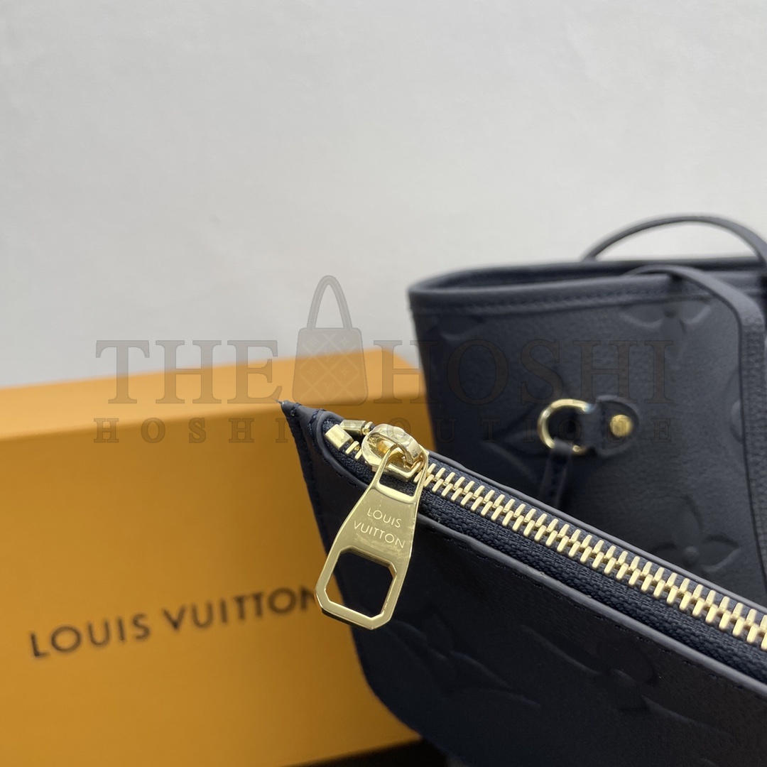 L0vis Vvtt0n LV Women Neverfull MM Tote  Embossed Cowhide Leather M45685 M46482 M47143 Master Quality