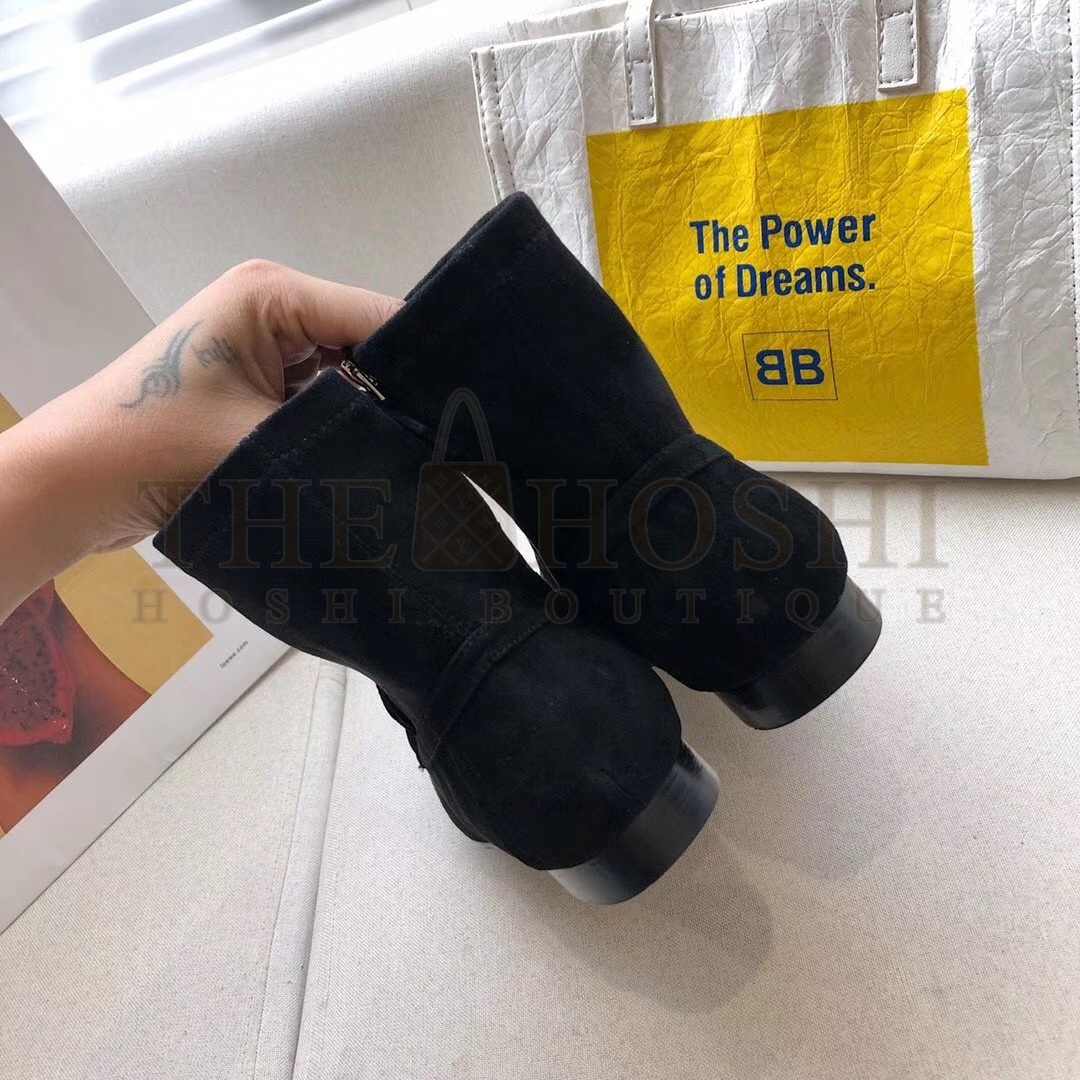 H**me5 Black Saint Honore Ankle Boots Master Quality