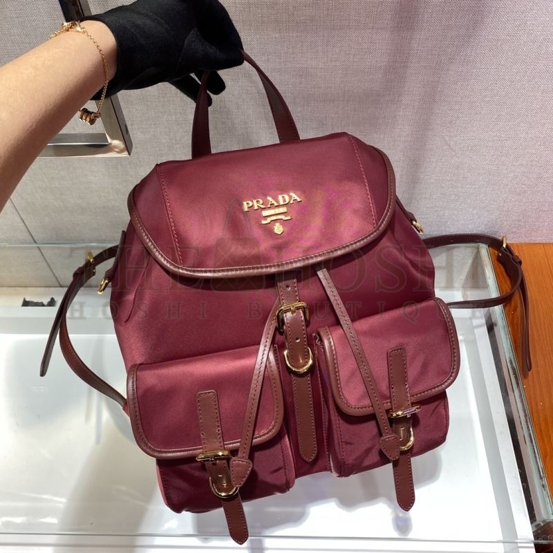Pra*a Backpacks Master Quality