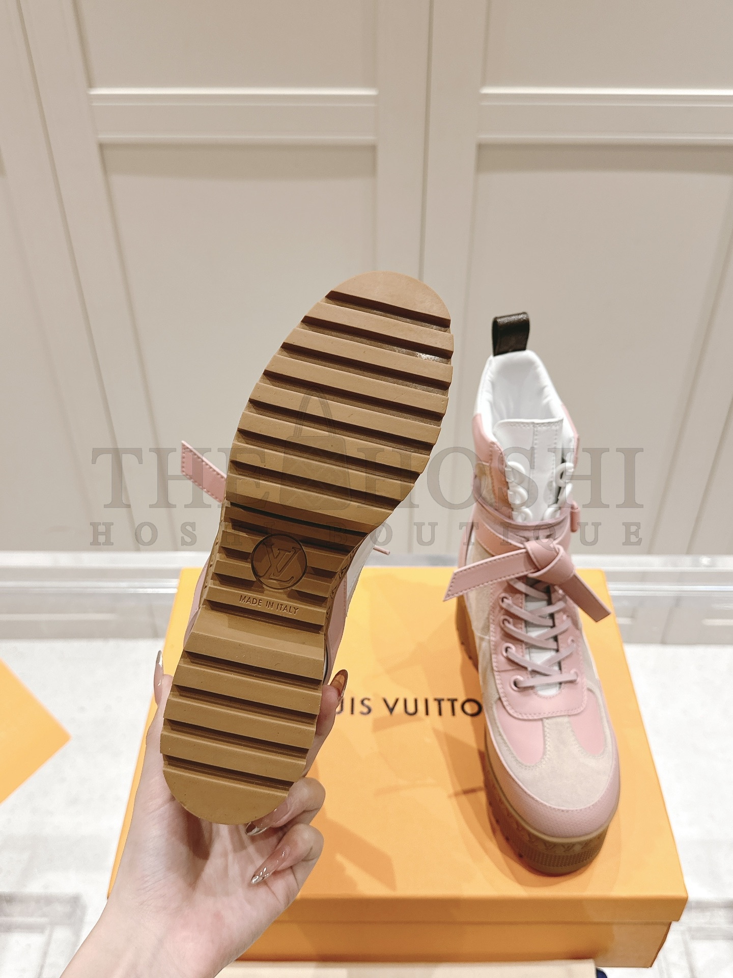 LV boots Master Quality
