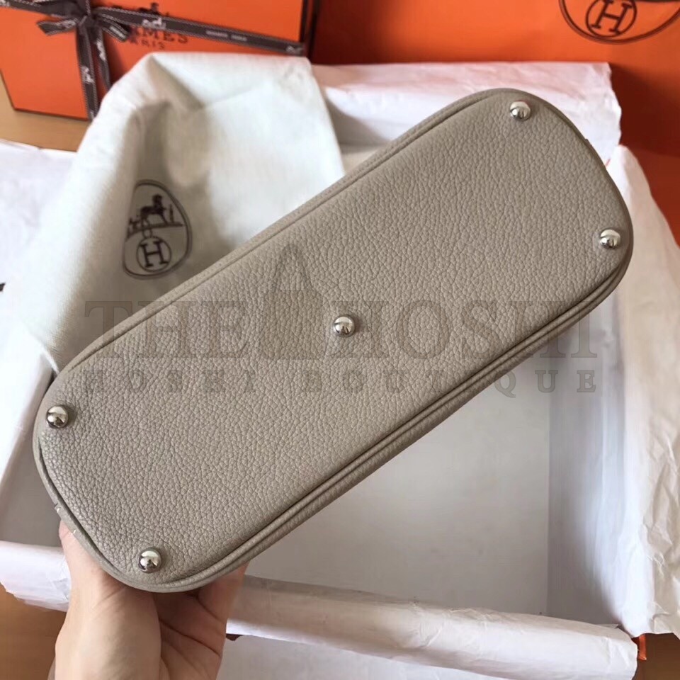 H**me5 Tourterelle Clemence Bolide 27cm Handmade Bag Master Quality