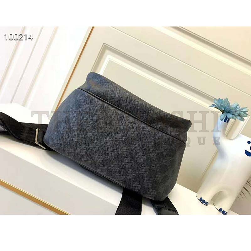 L0vis Vvtt0n LV Men Michael Backpack Damier Graphite Canvas-Grey Master Quality