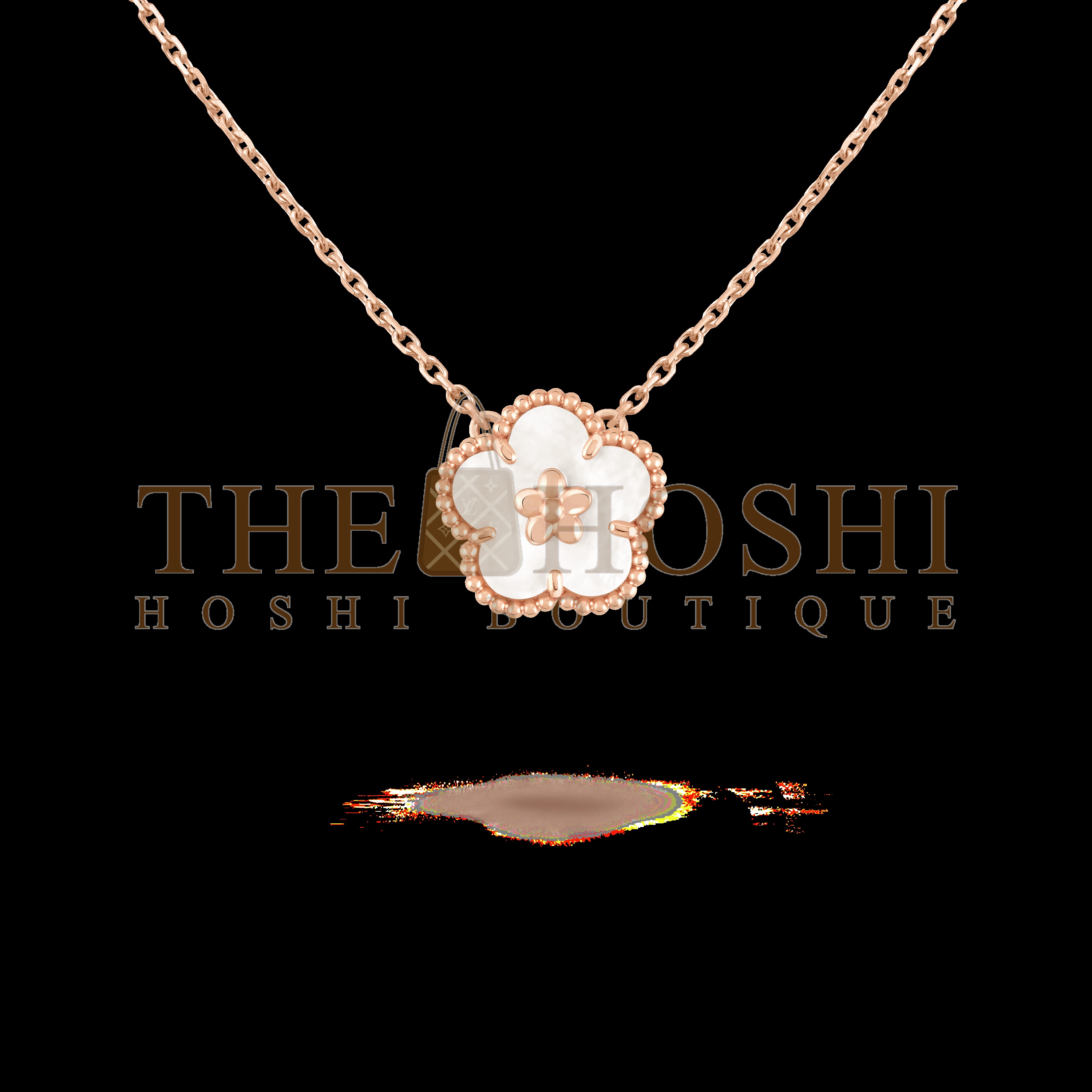 V*n Cl**f & Arpels Lucky Spring pendant, plum blossom Master Quality