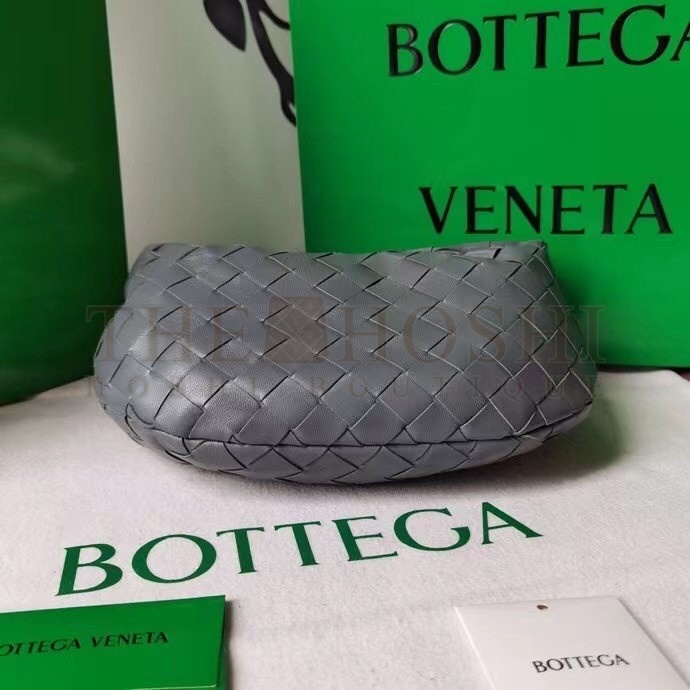 B0tt*ga Ven*ta Mini BV Jodie Bag In Thunder Woven Leather Master Quality