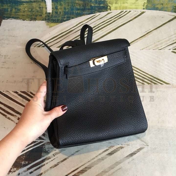 H**me5 Black Clemence Kelly Ado PM Backpack Master Quality