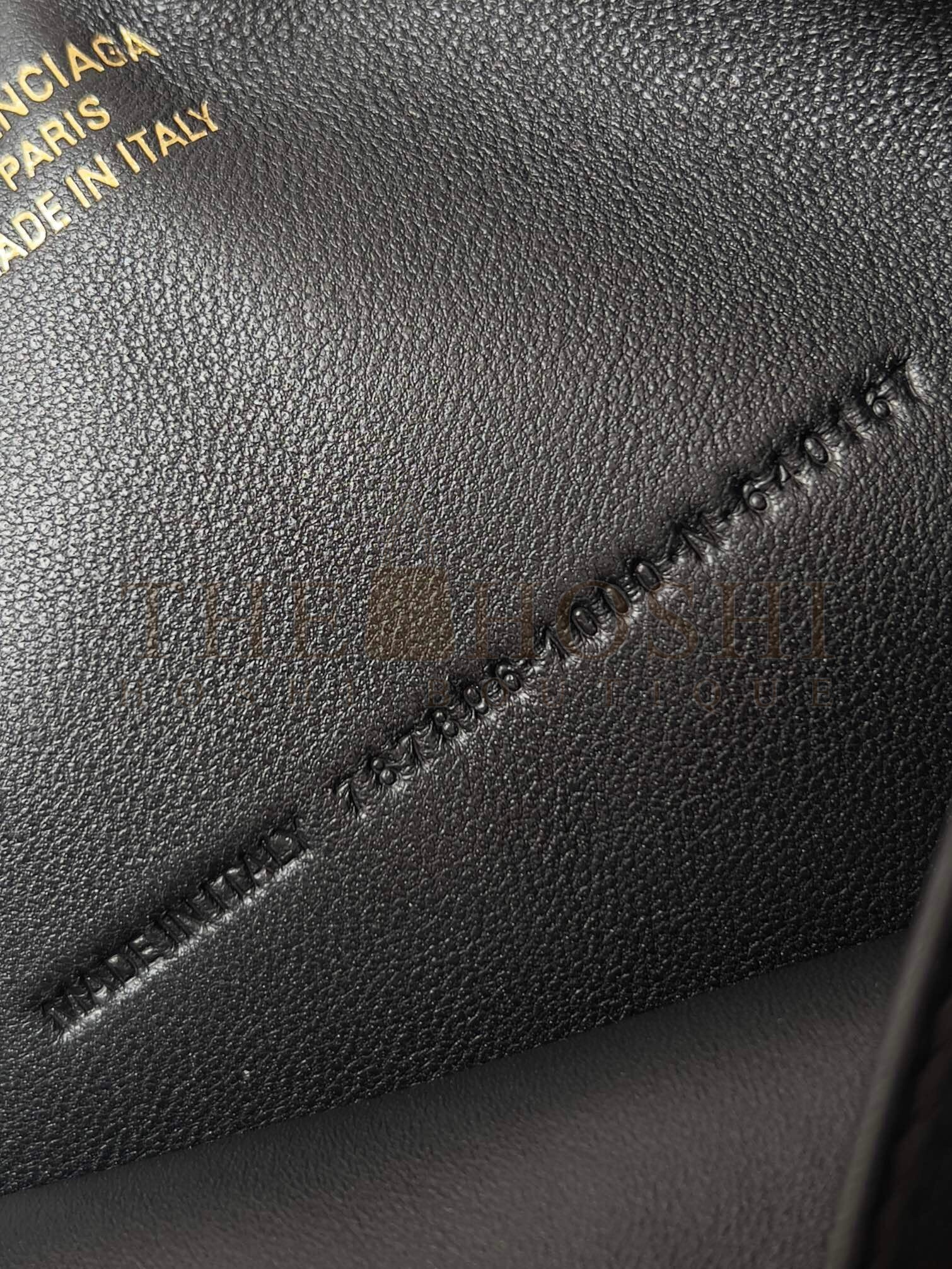 Ba1en*iaga Rodeo Mini Bag in Black Calfskin Master Quality