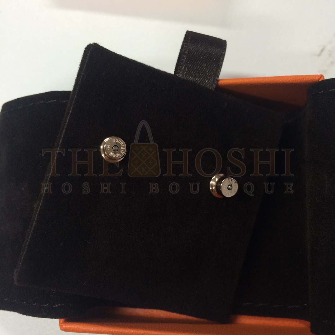 H**me5 Women Pop H Earrings Jewelry Black Master Quality