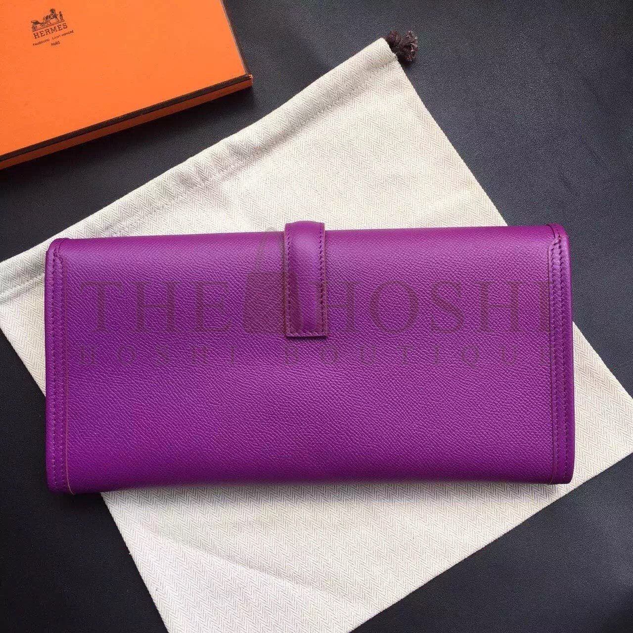 H**me5 Cyclamen Epsom Jige Elan 29 Clutch Bag Master Quality
