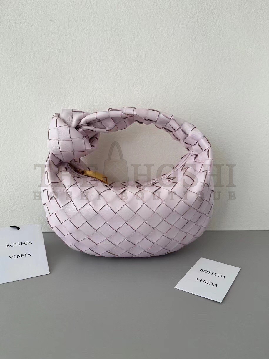 B0tt*ga Ven*ta BV Jodie Mini Bag In Bliss Washed Intrecciato Lambskin Master Quality